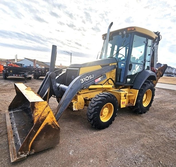 Retroexcavadoras Deere 310SJ usada en buen estado Ref.: 1762984275546370 No. 4
