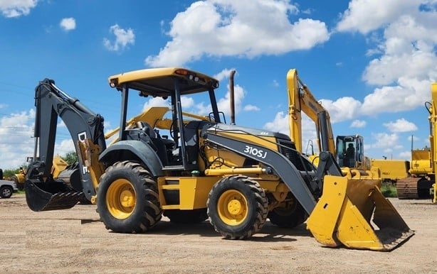Backhoe Loaders Deere 310SJ