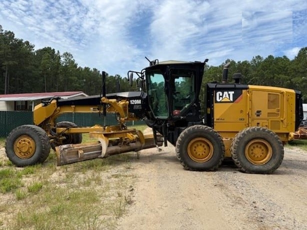 Motor Graders CATERPILLAR 120M
