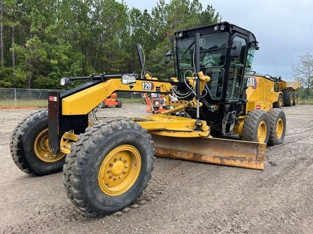 Motor Graders Caterpillar 120