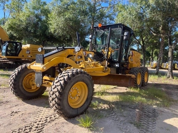 Motor Graders Caterpillar 120