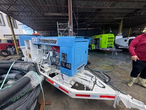 Bombas Para Concreto Putzmeister TK40 usada Ref.: 1764733248513512 No. 2