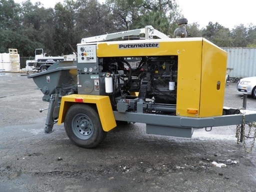 Bombas Para Concreto Putzmeister TK40 de medio uso en venta Ref.: 1764734583149624 No. 3