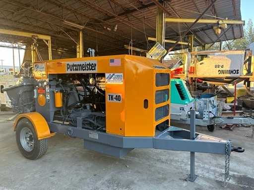 Bombas Para Concreto Putzmeister TK40 en venta, usada Ref.: 1764734893027874 No. 3