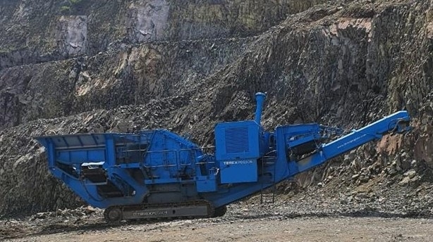 Crushing Machines Terex Pegson 428 TRAKPACTOR