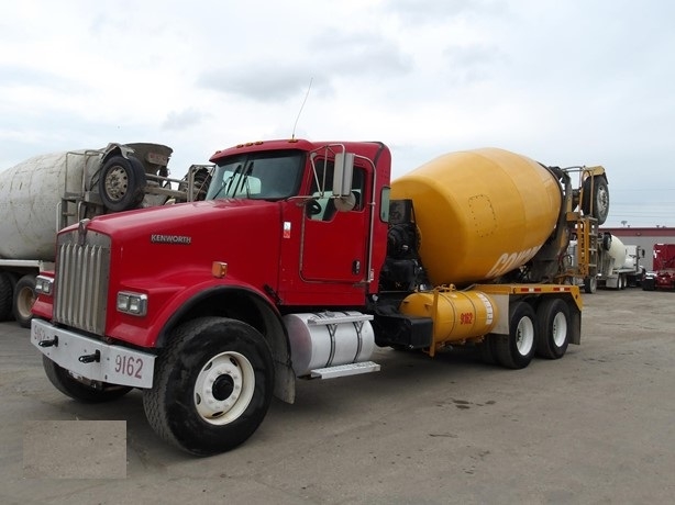 Mixers Concrete KENWORTH W900