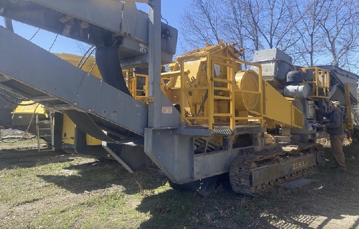 Trituradoras Tesab 623CT