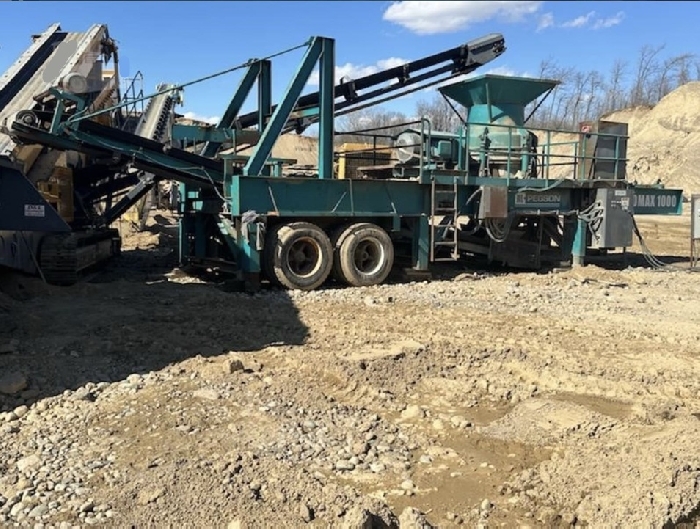 Trituradoras Pegson 1000 AUTOMAX