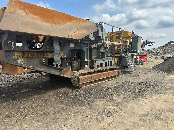 Crushing Machines TESAB 1012TS