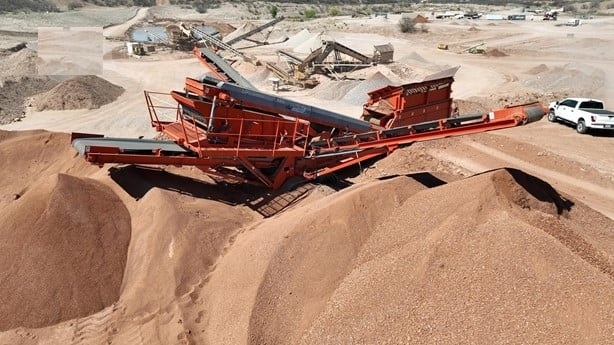 Screen Finlay 683 SUPERTRAK