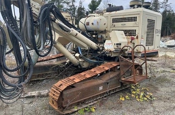 Drills Ingersoll-rand ECM590