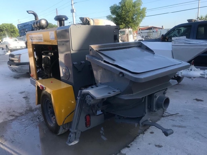 Bombas Para Concreto Putzmeister TK40