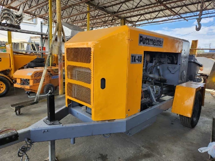 Pumps/concrete Putzmeister TK40