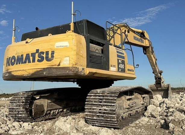 Excavadoras Hidraulicas Komatsu PC490 usada Ref.: 1768859258460715 No. 4