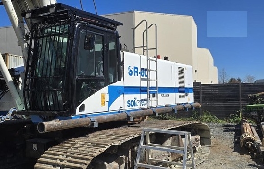Perforadoras Soilmec SR80 usada a buen precio Ref.: 1768930433183708 No. 2