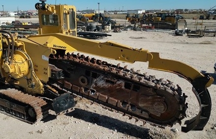 Zanjadora Vermeer T855 de segunda mano en venta Ref.: 1769110773176217 No. 2