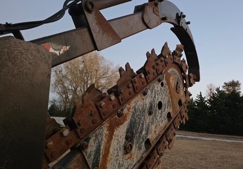 Zanjadora Ditch Witch RT95 usada en buen estado Ref.: 1769637372826874 No. 4