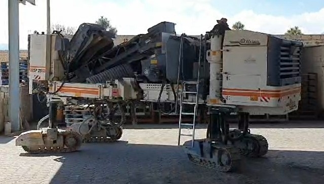 Pavimentadoras Wirtgen SP25 Ref.: 1769734407767344 No. 4