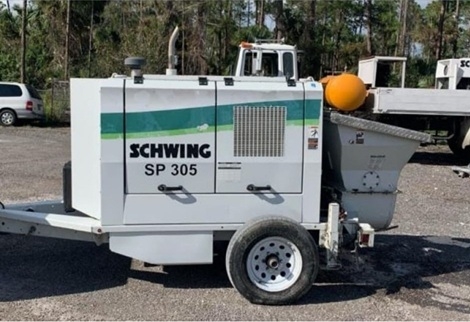 Bombas Para Concreto SCHWING SP305