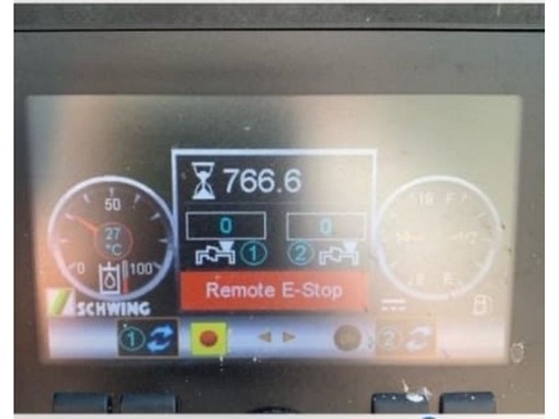 Bombas Para Concreto Schwing SP305 importada a bajo costo Ref.: 1770310301066770 No. 3