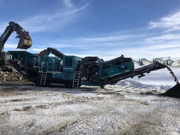 Crushing Machines POWERSCREEN TRAKPACTOR 320