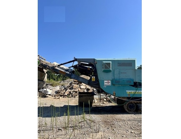 Trituradoras Powerscreen TRAKPACTOR 320 seminueva Ref.: 1770321445567890 No. 3