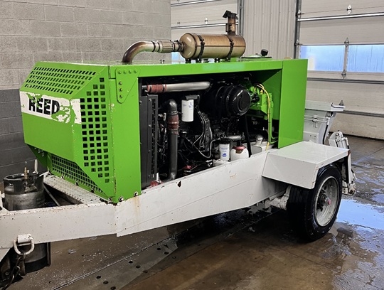 Bombas Para Concreto Reed B 50