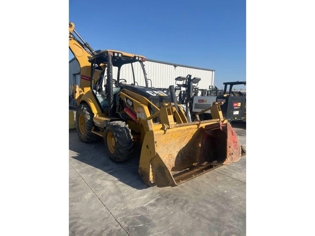 Retroexcavadoras Caterpillar 450F de segunda mano a la venta Ref.: 1770923955395043 No. 2