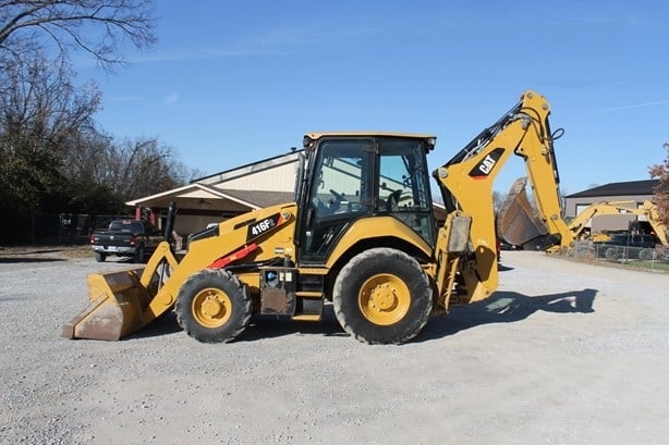 Retroexcavadoras Caterpillar 416F