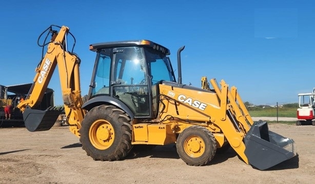 Backhoe Loaders Case 580M