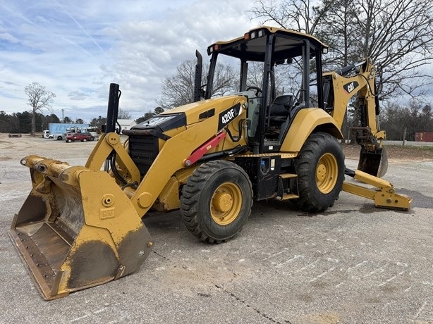 Backhoe Loaders Caterpillar 420F