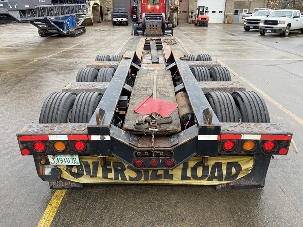 Cama Baja O Lowboys Fontaine 50 TON usada Ref.: 1771622669615379 No. 3