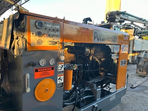 Bombas Para Concreto Putzmeister TK40 en venta, usada Ref.: 1772222009776516 No. 2