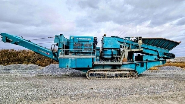 Crushing Machines POWERSCREEN 1000 MAXTRAK