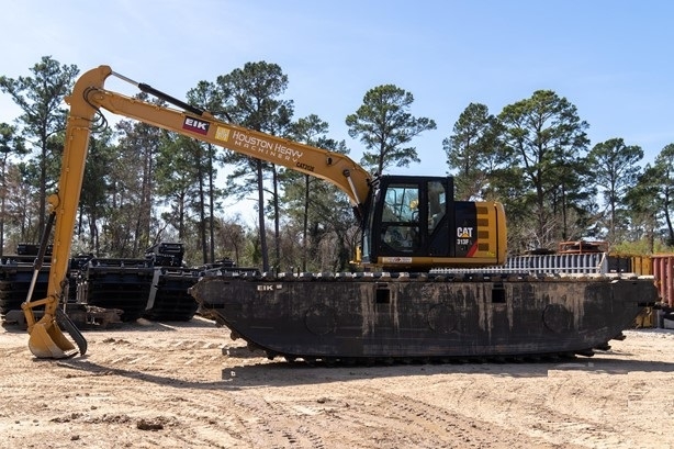 Excavadoras Hidraulicas Caterpillar 313C de segunda mano a la ven Ref.: 1773166366559248 No. 2