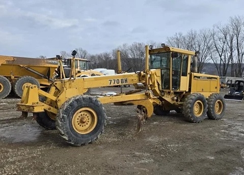 Motor Graders DEERE 770BH