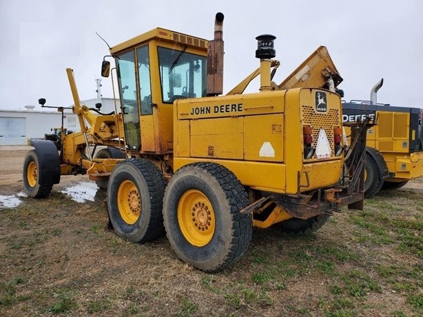 Motoconformadoras Deere 770BH de medio uso en venta Ref.: 1773279181224293 No. 3