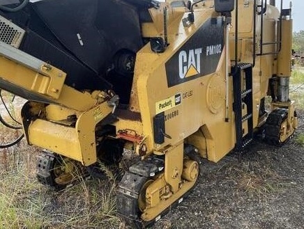 Recicladoras Caterpillar PM-102