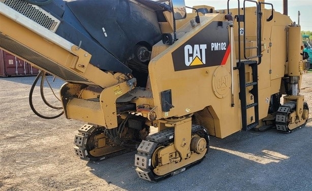 Recycles Caterpillar PM-102