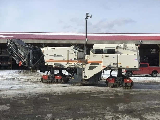 Recicladoras Wirtgen W2100