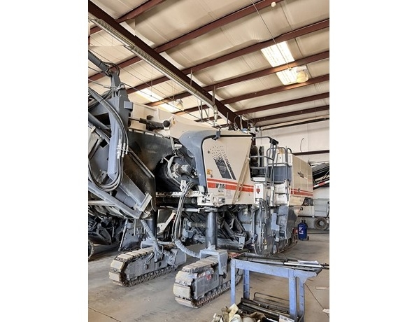 Recicladoras Wirtgen W210 importada en buenas condiciones Ref.: 1773787219511724 No. 2