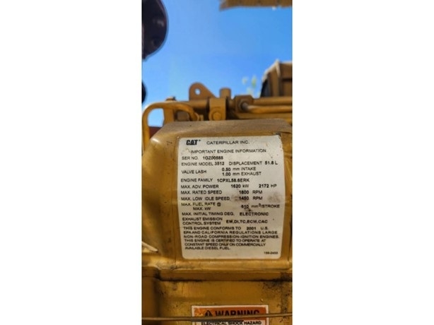 Generadores Caterpillar 3512 importada a bajo costo Ref.: 1773855168559055 No. 4