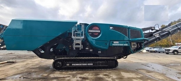 Crushing Machines POWERSCREEN PREMIERTRAK 400