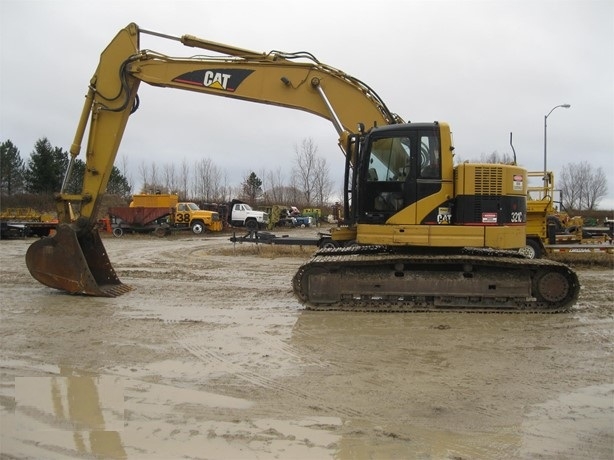 Hydraulic Excavator Caterpillar 321C