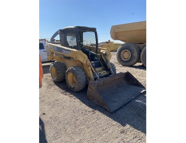 Miniloaders Deere 325