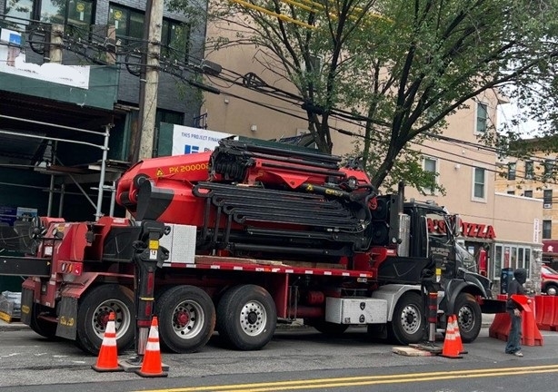 Gruas Palfinger PK200002LSH de segunda mano a la venta Ref.: 1774382923623307 No. 2