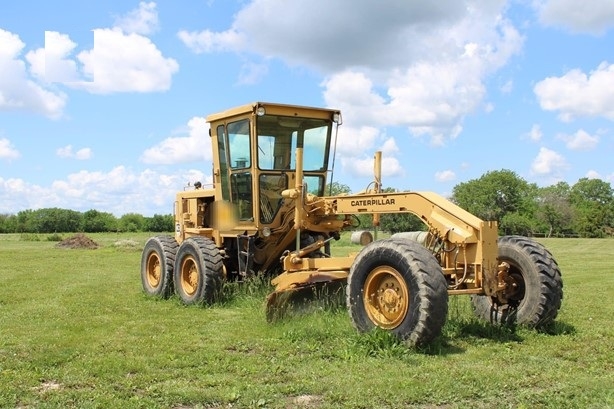 Motoconformadoras Caterpillar 120G