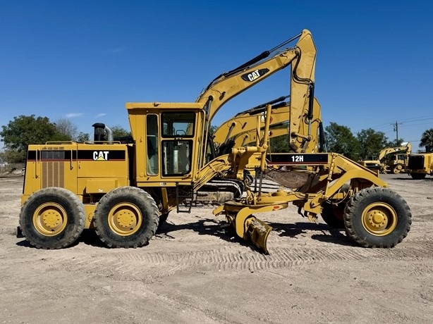 Motor Graders Caterpillar 12H