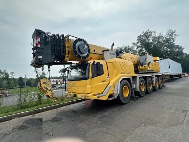 Gruas GROVE GMK5135