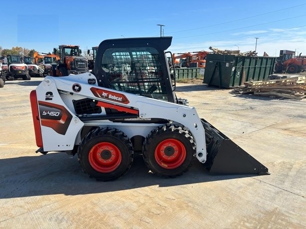 Miniloaders Bobcat S450